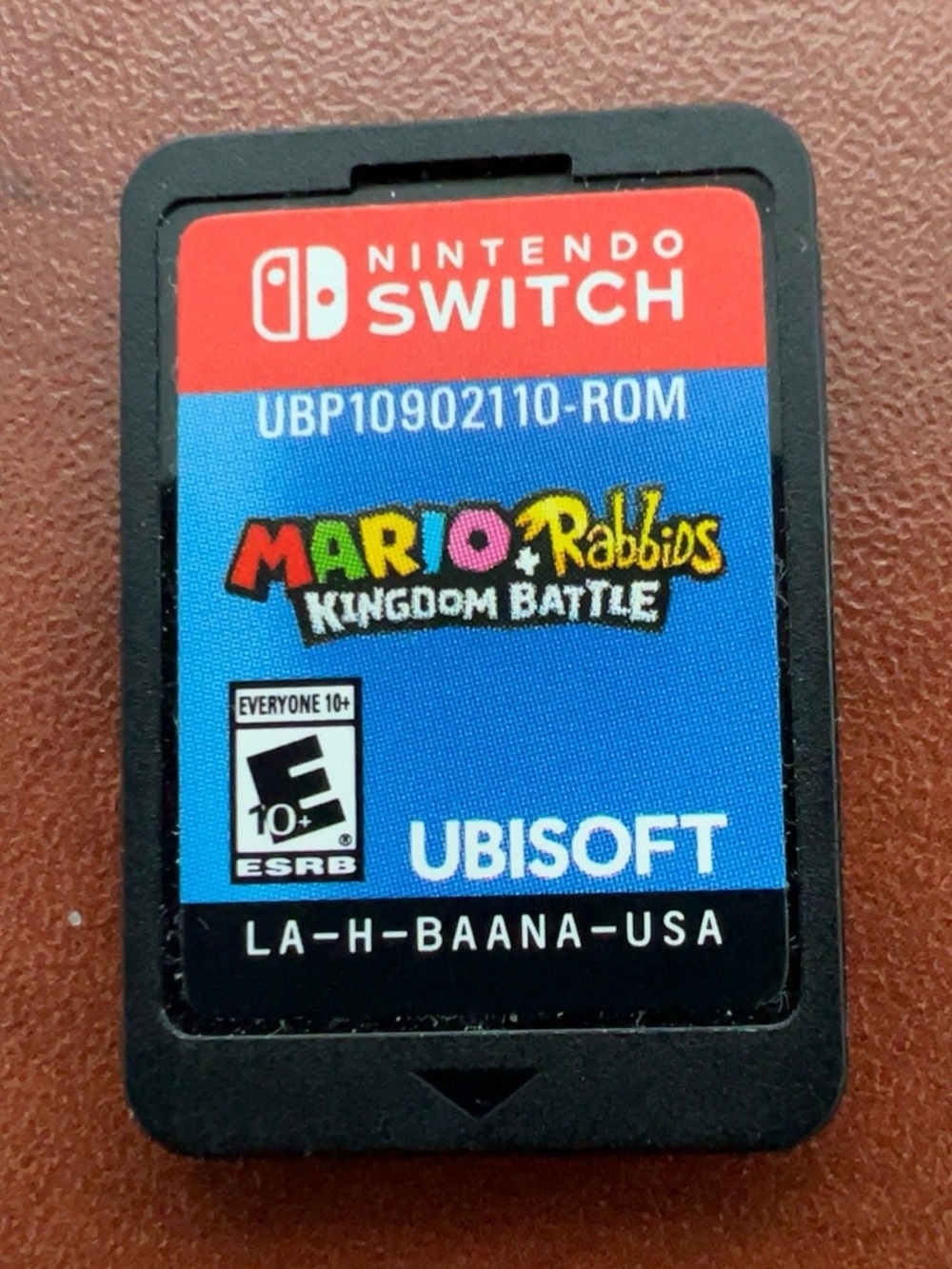 Mario + Rabbids Kingdom Battle Nintendo Switch Authentic Game Cartridge Only